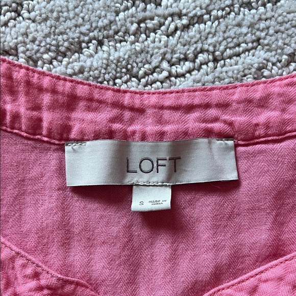 Pink Ruffled Top - Picture 2 of 3